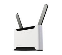 Router Mikrotik S53UG+5HaxD2HaxD-TC&EG18-EA 4x RJ-45 10/100/1000 Mb/s 1x RJ-45 10/100/1000/2500 Mb/s | 1774 Mbps 1 (DC jack)