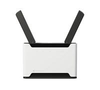 Mikrotik S53UG+5HaxD2HaxD-TC&FG621-EA router wireless Gigabit Ethernet Dual-band (2.4 GHz/5 GHz) 4G Nero, Grigio [S53UG+5HAXD2HAXD-TC&FG621-EA]