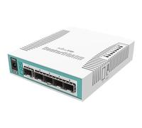 MikroTik CRS106-1C-5S , Cloud Router Switch 106, 1C, 5S with QCA8511 400MHz CPU