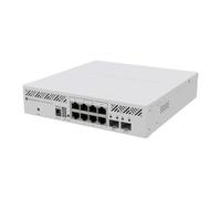MikroTik Cloud Router Switch 310-8G+2S+IN with 800 Mhz CPU, 256 MB RAM, 8 x 2.5G