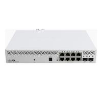 Mikrotik CSS610-8P-2S+IN switch di rete Gestito Gigabit Ethernet (10/100/1000) Supporto Power over Ethernet (PoE) Bianco