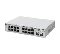 Switch Gestito Mikrotik CSS318-16G-2S+IN 16 Porte Gigabit Ethernet 2 Moduli SFP+ Switch Gestito Mikrotik CSS318-16G-2S+IN 16 Porte Gigabit Ethernet 2 Moduli SFP+