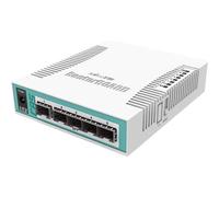 Mikrotik CRS106-1C-5S Smart Switch 5 porte SFP + 1 porta combinata SFP/Gigabit Ethernet