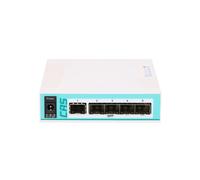 MikroTik CRS106-1C-5S | Switch | 1x RJ45 1000Mb/s, 6x SFP