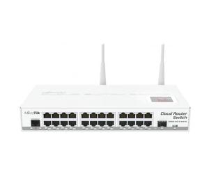 Mikrotik CRS125-24G-1S-2HND-IN router wireless Gigabit Ethernet Dual-band [2.4 G