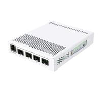 MikroTik CRS305-1G-4S+IN | Switch | 1x RJ45 1000Mb/s, 4x SFP+ NEW