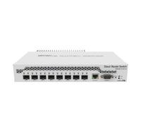 Mikrotik CRS309-1G-8S+ Gestito Gigabit Ethernet (10/100/1000) Supporto Power over Ethernet (PoE) Bianco