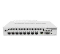 Mikrotik CRS309-1G-8S+ Managed Gigabit Ethernet (10/100/1000) Power over Ethernet (PoE) White