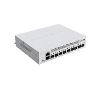 Mikrotik Crs310-1G-5S-4s+in - Switch - L3 - 5 X Gigabit Sfp + 4 X 10 Gigabit Sfp+ + 1 X 10/100/1000 - Desktop, An Rack Montierbar - Poe+ - DC-Stomver