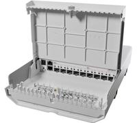 Mikrotik netFiber 9 Gigabit Ethernet (10/100/1000) Supporto Power over Ethernet (PoE) Bianco