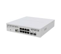 Mikrotik CRS310-8G 2S IN: L3 Smart Switch Géré 2.5G Ethernet (100/1000/2500) Connexion Ethernet, supportant