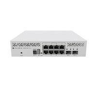Mikrotik Crs310-8g+2s+in - Switch - L3 - 8 X 2,5gbasE-T + 2 X 10 Gigabit Sfp+ - Desktop, An Rack Montierbar (crs310-8g+2s+in)