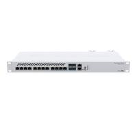 MikroTik CRS312-4C+8XG-RM Gestito L3 10G Ethernet (100/1000/10000) Montaggio