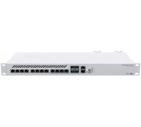 MikroTik CRS312-4C+8XG-RM Gestito L3 10G Ethernet (100/1000/10000) Montaggio