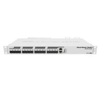 Switch gestito MikroTik CRS317-1G-16S+RM L3 1U 16 porte SFP+