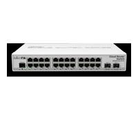 Mikrotik CRS326-24G-2S+IN switch di rete Gestito Gigabit Ethernet (10/100/1000) Supporto Power over (PoE) Bianco [CRS326-24G-2S+IN]