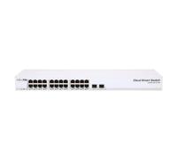 Mikrotik CRS326-24G-2S+RM switch di rete Gestito L2 Gigabit Ethernet (10/100/1000) Grigio