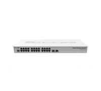 Mikrotik CRS326-24G-2S+RM switch di rete Gestito L2 Gigabit Ethernet [10/100/100
