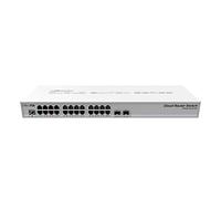 Mikrotik CRS326-24G-2S+RM switch di rete L2 Gigabit Ethernet (10/100/1000) Grigio Supporto Power over Ethernet (PoE)