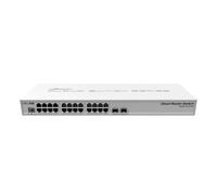 Mikrotik CRS326-24G-2S+RM switch di rete L2 Gigabit Ethernet (10/100/1000) Grigio Supporto Power over Ethernet (PoE)