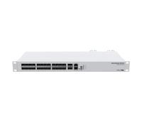 MikroTik CRS326-24S+2Q+RM | Switch | 24x SFP+, 2x QSFP, 1x RJ45 100Mb/s