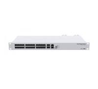 Mikrotik CRS326-24S+2Q+RM switch di rete Gestito L3 1U Bianco (24P+2 Mikrotik CR