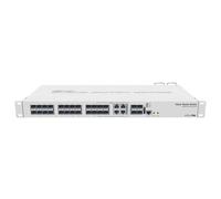 MIKROTIK - CRS328-4C-20S-4S+RM Gestito L2 / L3 1U Bianco switch di rete - SPEDIZIONE GRATUITA