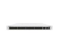 MikroTik CRS354-48P-4S+2Q+RM L3 Managed Network Switch, 48x Gigabit Ethernet, Po