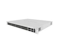 Mikrotik CRS354-48P-4S+2Q+RM network switch L3 Gigabit Ethernet (10/100/1000) Power over Ethernet (PoE) 1U