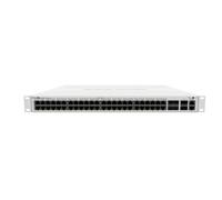 Mikrotik CRS354-48P-4S+2Q+RM switch di rete Gestito L3 Gigabit Ethernet (10/100/1000) Supporto Power over Ethernet (PoE) 1U