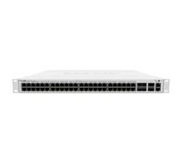 MikroTik CRS354-48P-4S+2Q+RM | Switch | 48x RJ45 1000Mb/s, 4x SFP+, 2x QSFP NEW