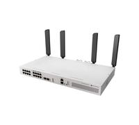 MIKROTIK CRS418-8P-8G-2S+5AXQ2AXQ-RM SWITCH WITH WIFI6, 16X GE, 2X SFP+, POE OUT