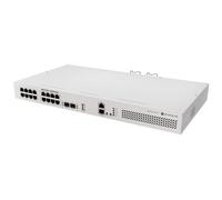 Mikrotik CRS418-8P-8G-2S+RM | Switch | 16x GbE, 2x SFP+ 8x PoE out