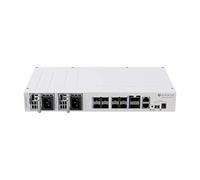 Switch Mikrotik CRS510-8XS-2XQ-IN 1x 10/100/1000 8x SFP28 2x QSFP28 (DC jack, PoE-IN, 2-pin terminal)