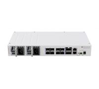 MikroTik CRS510-8XS-2XQ-IN | Switch | 2x 100G QSFP28, 8x 25G SFP28, 2x hot-swap
