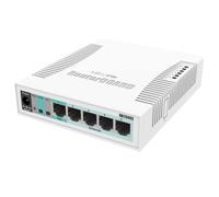 Mikrotik CSS106-5G-1 - Switch Gigabit a 5 porte + 1 SFP RB260GS Series