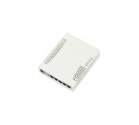 MikroTik CSS106-5G-1S RouterBOARD 260GS 5. port Gigabit smart switch with SFP ca