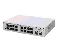 MIKROTIK CSS318-16G-2S+IN CLOUD SMART SWITCH 16 PORTE GIGABIT ETHERNET (10/100/1