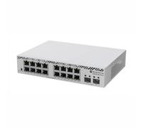 Mikrotik CSS318-16G-2S+IN | Switch | 16x GbE RJ45, 2x SFP+