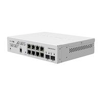 Mikrotik CSS610-8G-2S+in Nuvola Smart Switch 8X Gigabit Ethernet Porte 2X SFP+ Porte per fibra 10G e PoE-in
