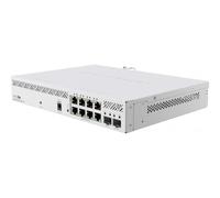 Mikrotik CSS610-8P-2S+IN switch di rete Gestito Gigabit Ethernet (10/100/1000) Supporto Power over Ethernet (PoE) Bianco