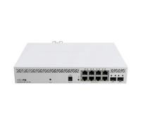 MikroTik CSS610-8P-2S+IN | Switch | 8x 1000Mb/s PoE, 2x SFP+, VLAN
