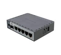 Mikrotik hEX S (2025) | Router | E60iUGS, 5x GbE RJ45, 1x SFP, PoE out, USB