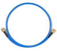 Mikrotik Flex-guide cavo coassiale 05 m RPSMA Blu (Flex-guide RPSMA to RPSMA - cable 500mm - Warranty 15M) NEW