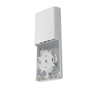 MikroTik FTC21 | Convertitore in fibra di rame IP55 resistente alle intemperie con gestione intelligente | Slot SFP per reti Gigabit Ethernet e fibra