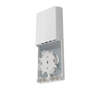 MikroTik FTC21 | Convertitore in fibra di rame IP55 resistente alle intemperie con gestione intelligente | Slot SFP per reti Gigabit Ethernet e fibra