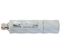 MikroTik GrooveA 52HPn 2.4 GHz 5 GHz 150 Mbit/s 10,100 RBGROOVEA-52HPN