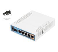 Mikrotik hAP ac 500 Mbit/s Bianco Supporto Power over Ethernet (PoE)