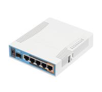 Mikrotik hAP ac 500 Mbit/s Bianco Supporto Power over Ethernet (PoE)