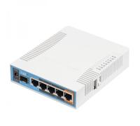 Mikrotik hAP ac 500 Mbit/s Bianco Supporto Power over Ethernet [PoE] (hAP ac wit